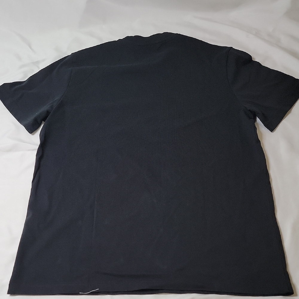 Moncler Black Short-Sleeve Logo Patch T-Shirt - Picture 5 of 5